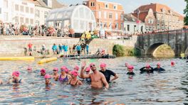 Honderden aanmeldingen voor Roermond City Swim