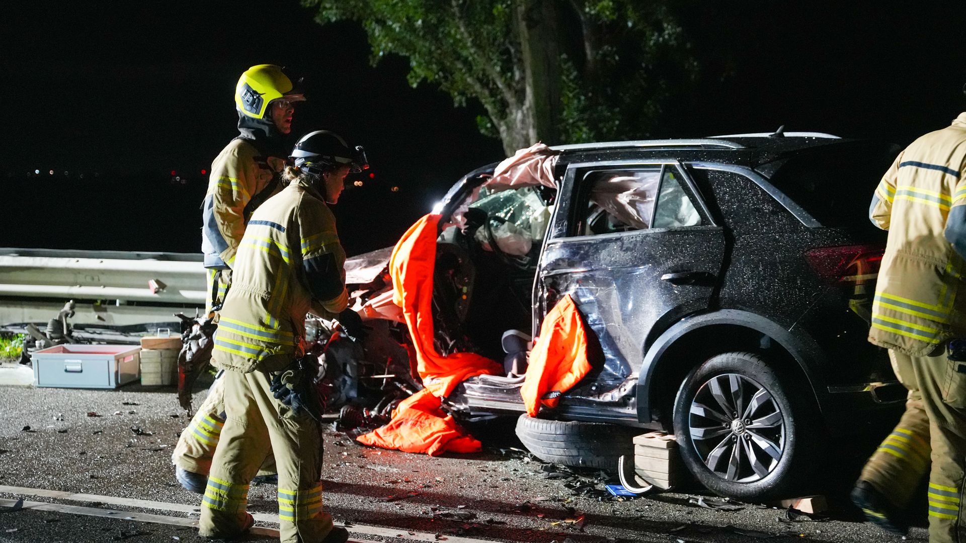 112-nieuws Teruglezen: Gewonde Bij Frontale Aanrijding Op De N217, één ...