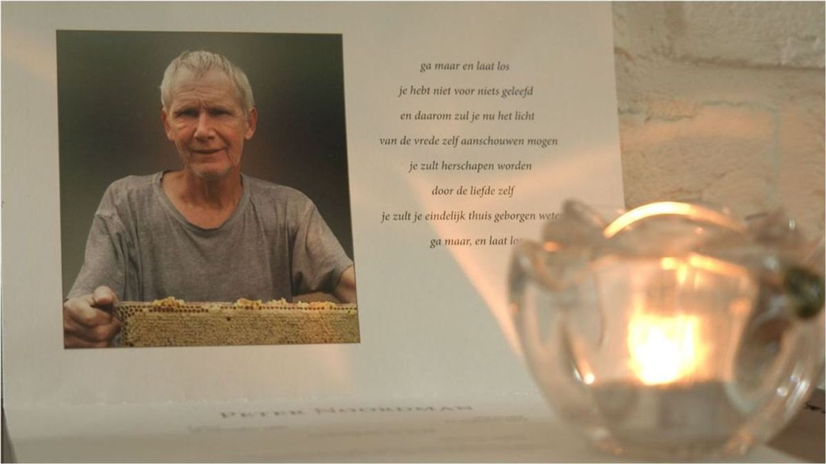 'Je hele leven verandert als je kind overlijdt, ook al was hij al 55
