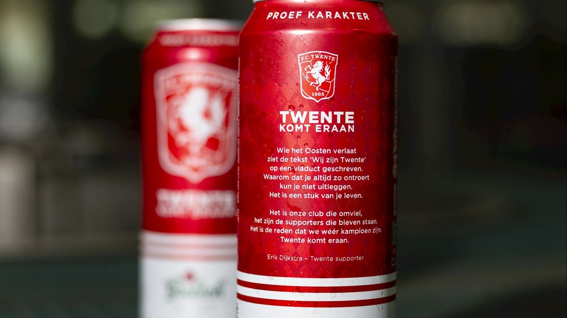 'Kampioensbier' voor FC Twente