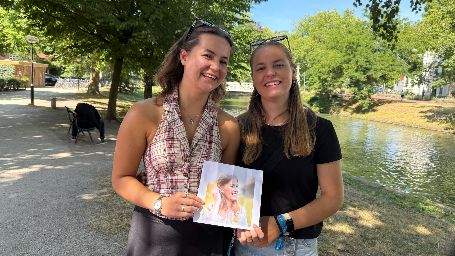 Tess (19) zit straks misschien wel naast prinses Eléonore in de collegebanken