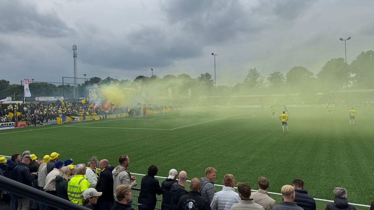 Staphorst verspeelt titel door remise bij Hoogeveen, periodetitel Heino en nacompetitie Excelsior'31