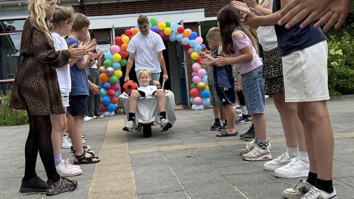 De week van Drenthe: Afscheid van de Markeschool, geen afscheid van de provincie