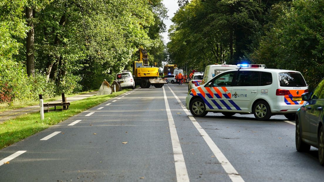 Omgekomen motorrijder Bathmen is Enschedeër (51) die verkeer regelde