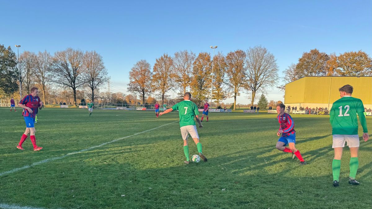 Unieke promotie stap dichterbij voor HHCombi na derbyzege op Wijster