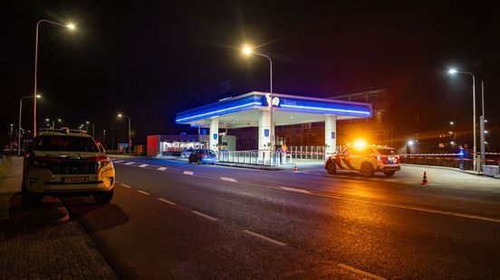 Tankstation overvallen, dader spoorloos