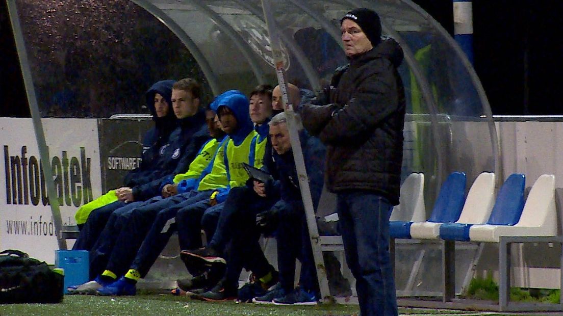 Hoek-trainer Hugo Vandenheede
