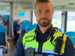'Je wilt niet meer zonder': hoe de bodycam het werk in de trein veranderde