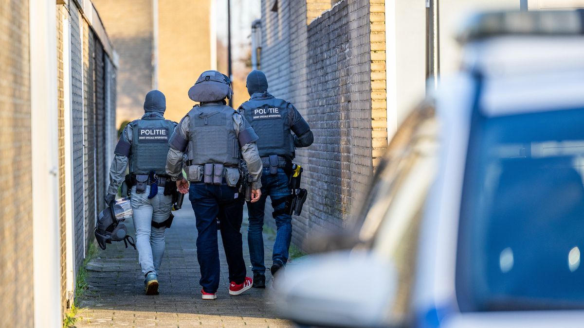 Arrestatieteam in actie in Wilnis: man geblinddoekt afgevoerd