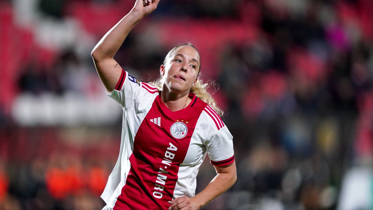 Danique Tolhoek opgeroepen voor Oranje Leeuwinnen