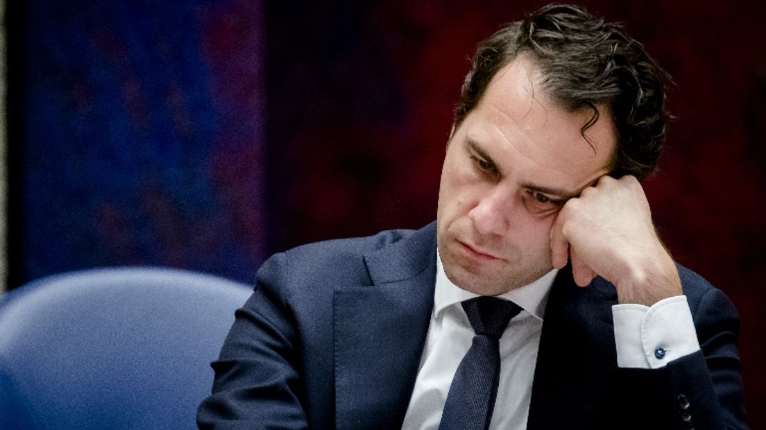 Melkveehouder Dirk Bruins van LTO Noord hekelt de uitspraken van oud-staatssecretaris Martijn van Dam (Rechten: ANP/Bart Maat)