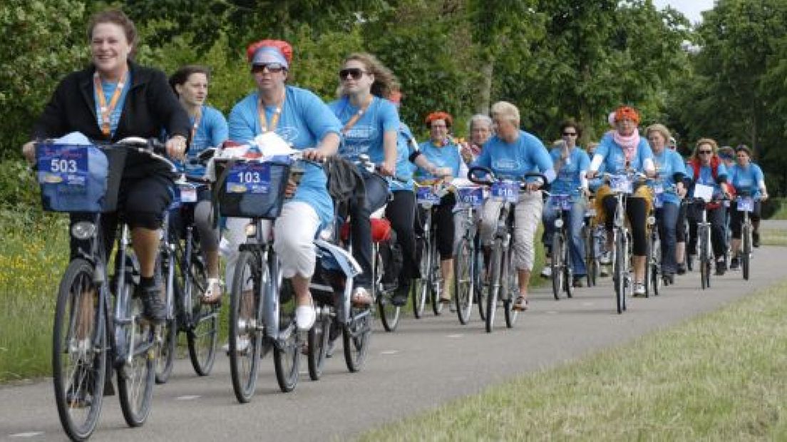 Meer dan 800 fietsers willen 'beste vakantiebaan van Gelderland'