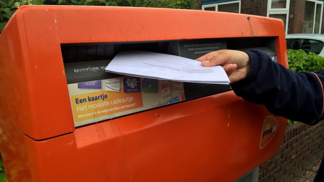 Zeeland verliest bijna de helft van alle brievenbussen