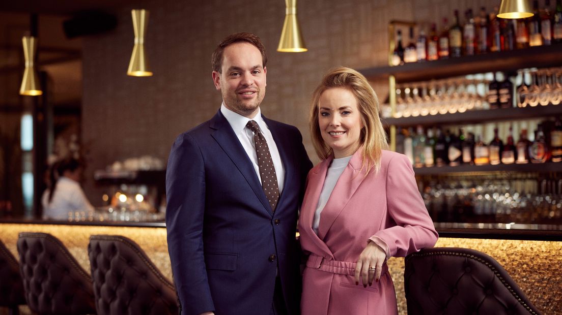 Rob en Magchelina van der Valk