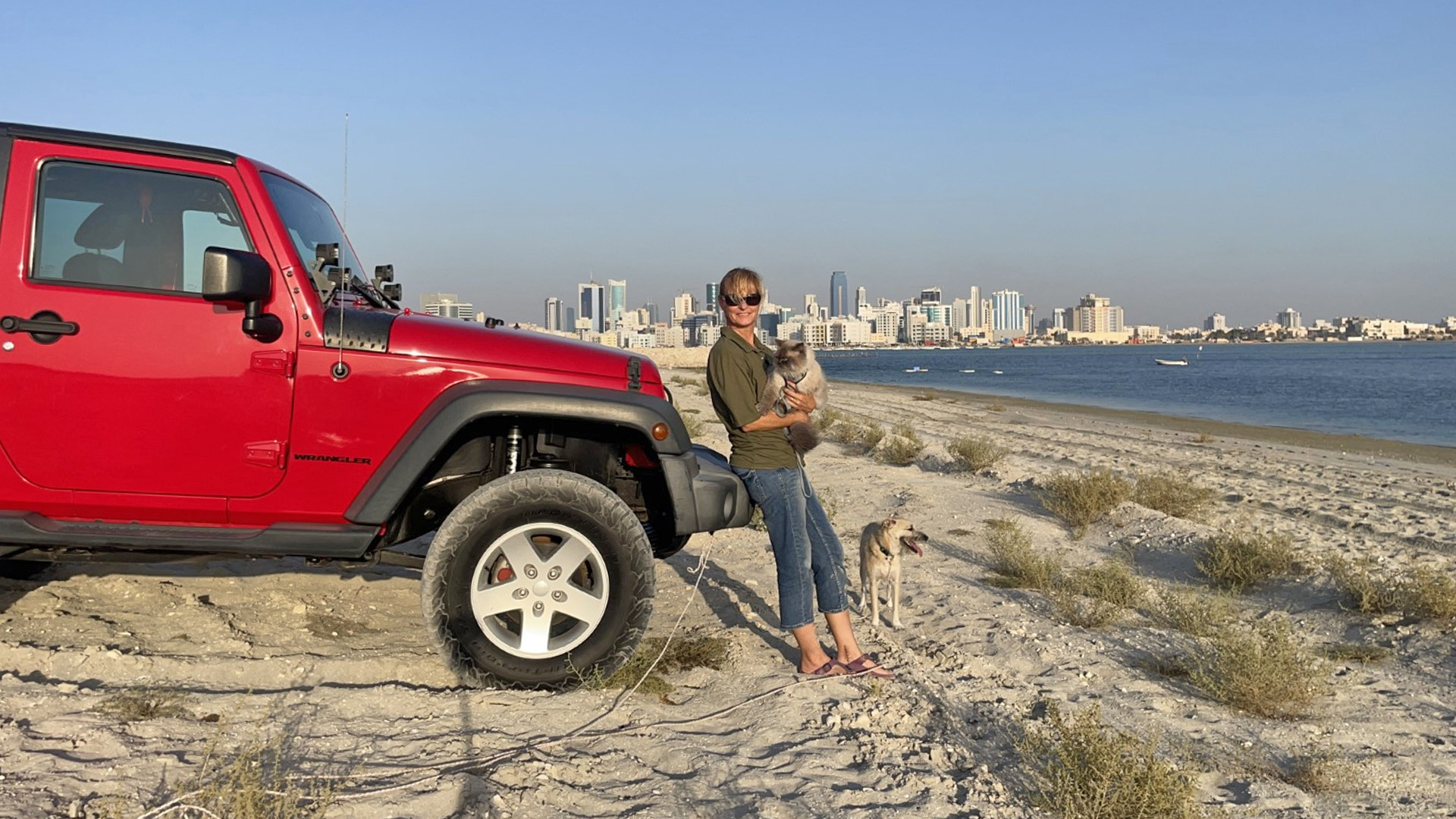 Donata mei har reade Jeep
