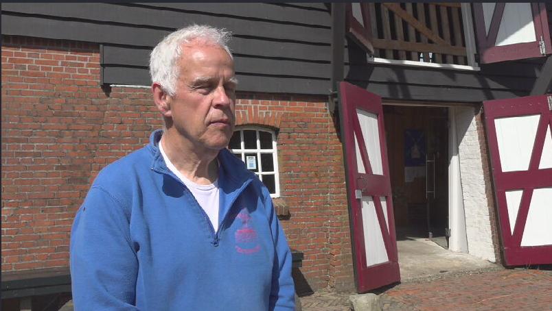 Klaas Toxopeus, mûnder en foarsitter fan it Gild Fryske Mounders