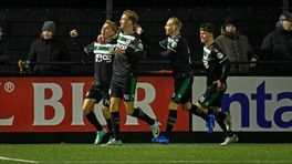 Lees terug: FC Groningen wint met 5-0 op bezoek bij Jong AZ