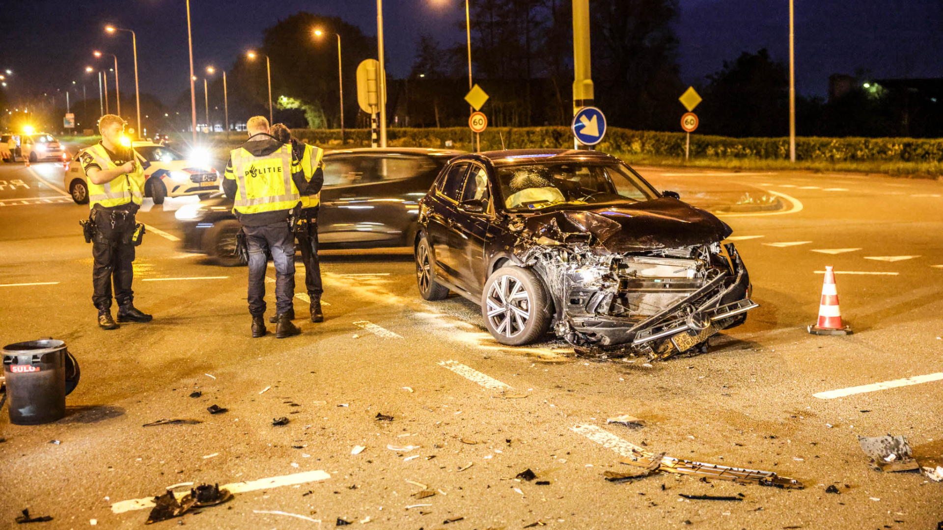 112 haber: A12'deki araç yangını trafik sıkışıklığına neden oldu | Hoogland'da yoldaki enkaz