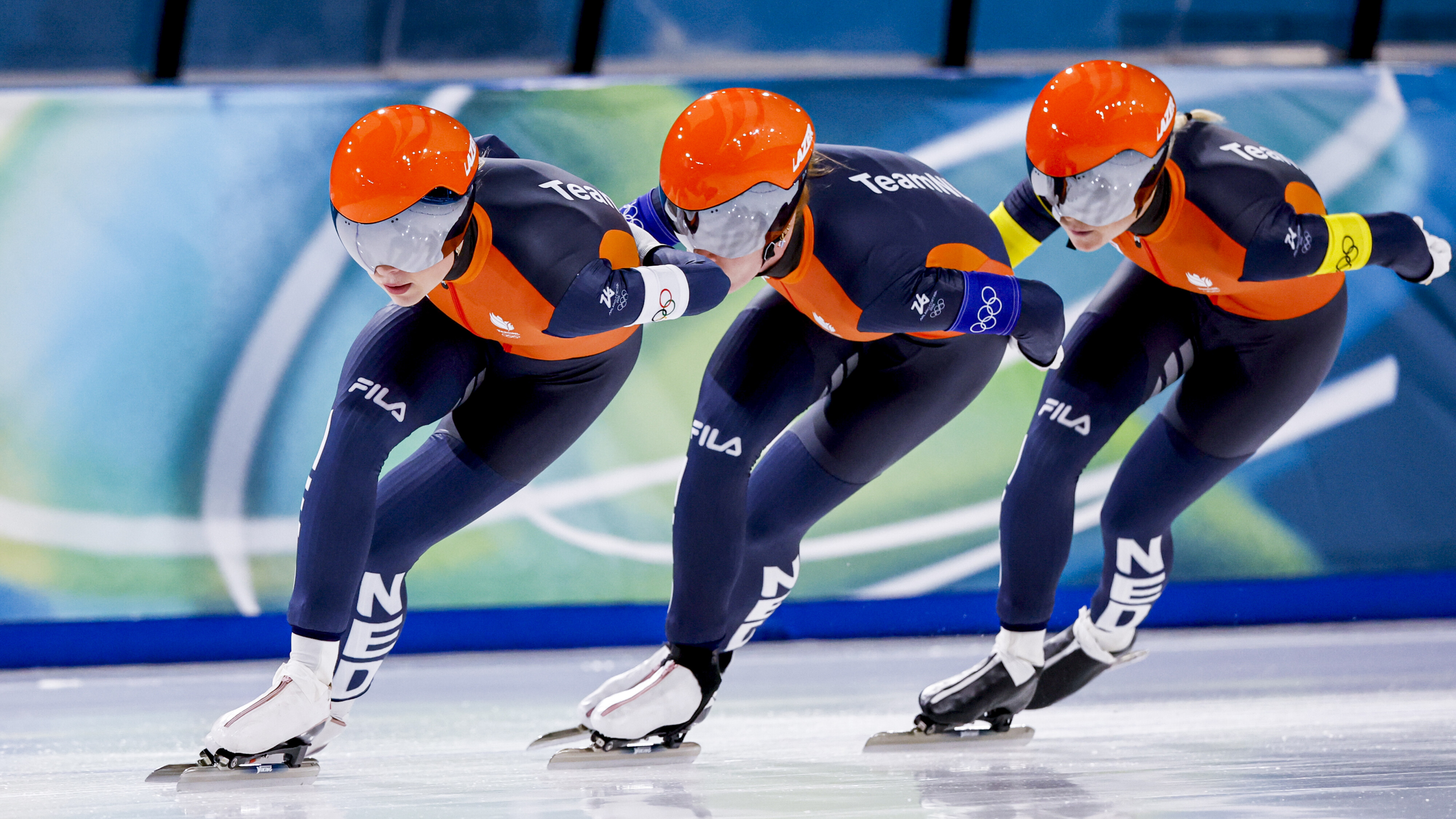 De Nederlânske froulju yn de heale finale