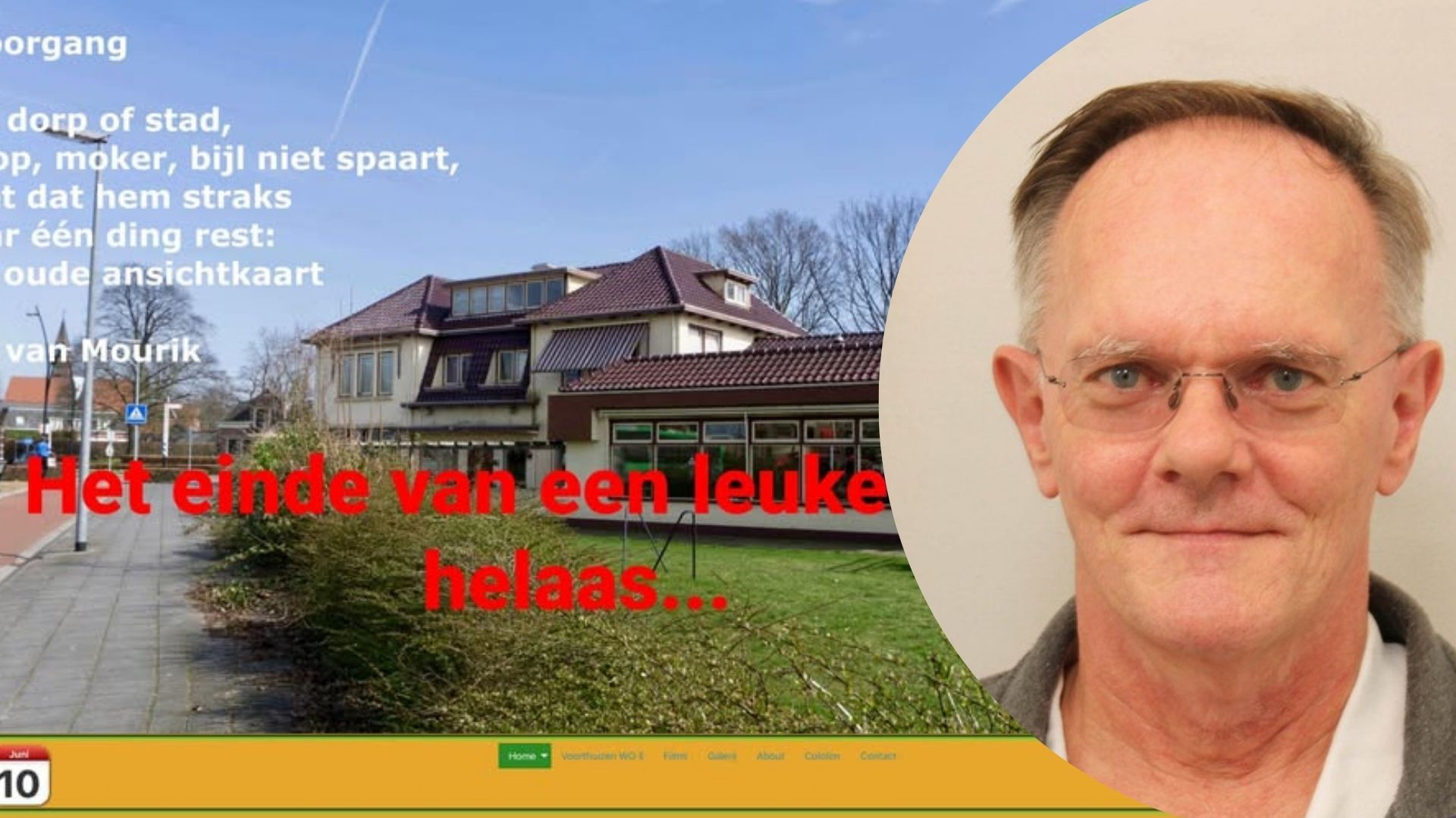 Ronald ontvangt claim van bijna 3000 euro, maar dan komen dorpsgenoten in actie