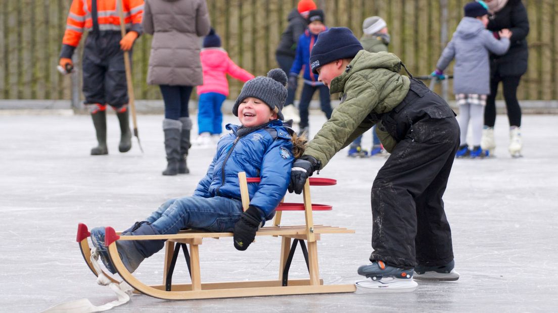 Op deze plekken in Zeeland wordt geschaatst