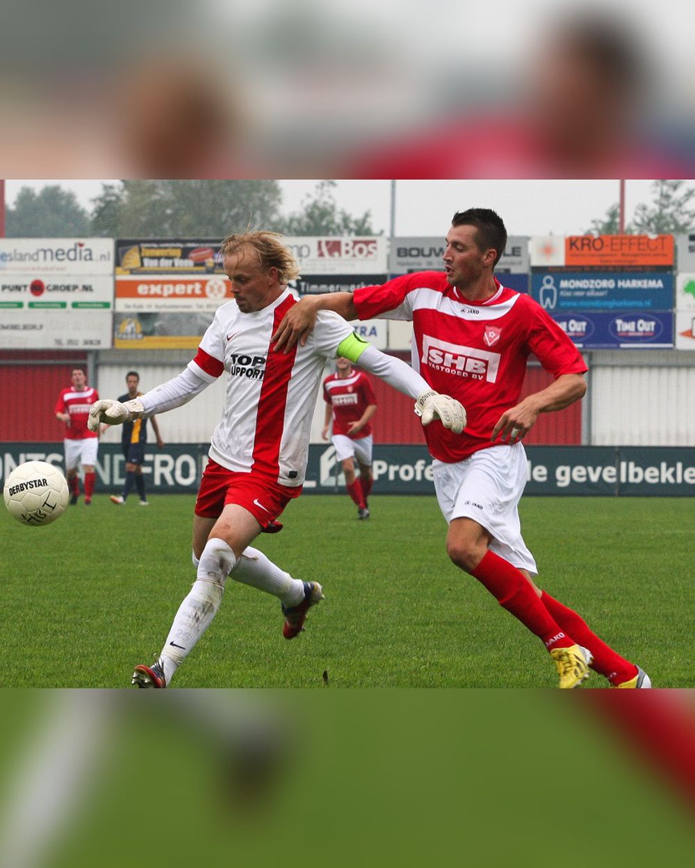 Ruime winst Harkemase Boys Omrop Fryslân