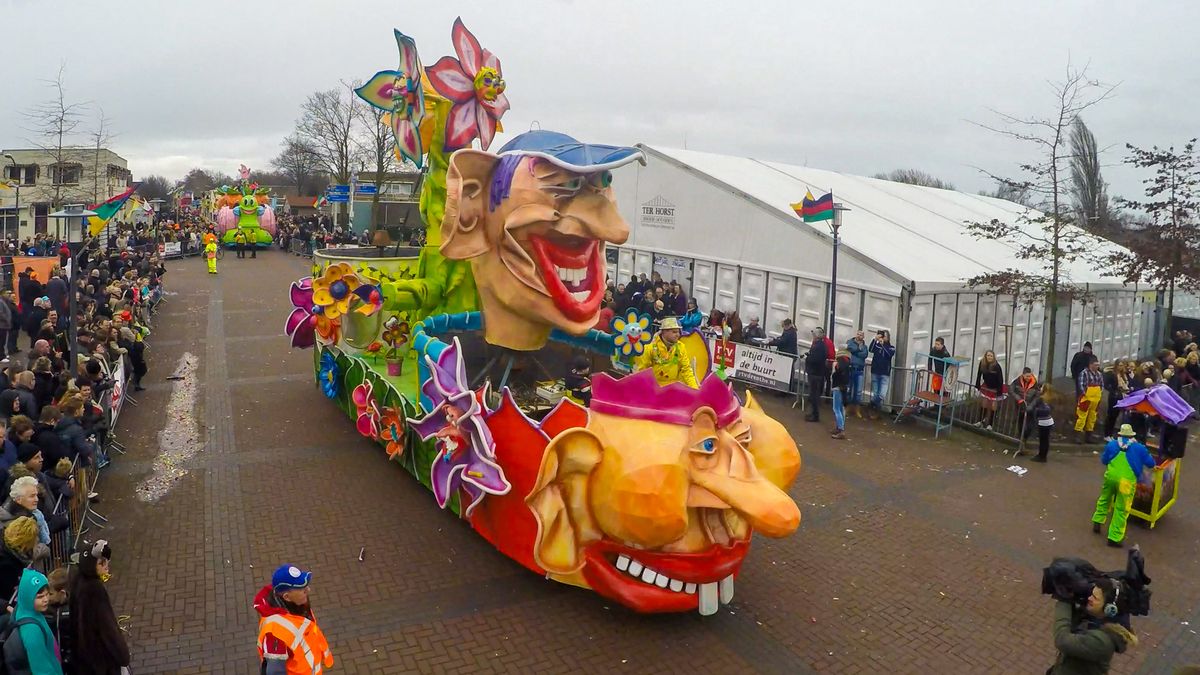 Hier zijn dit weekend carnavalsoptochten