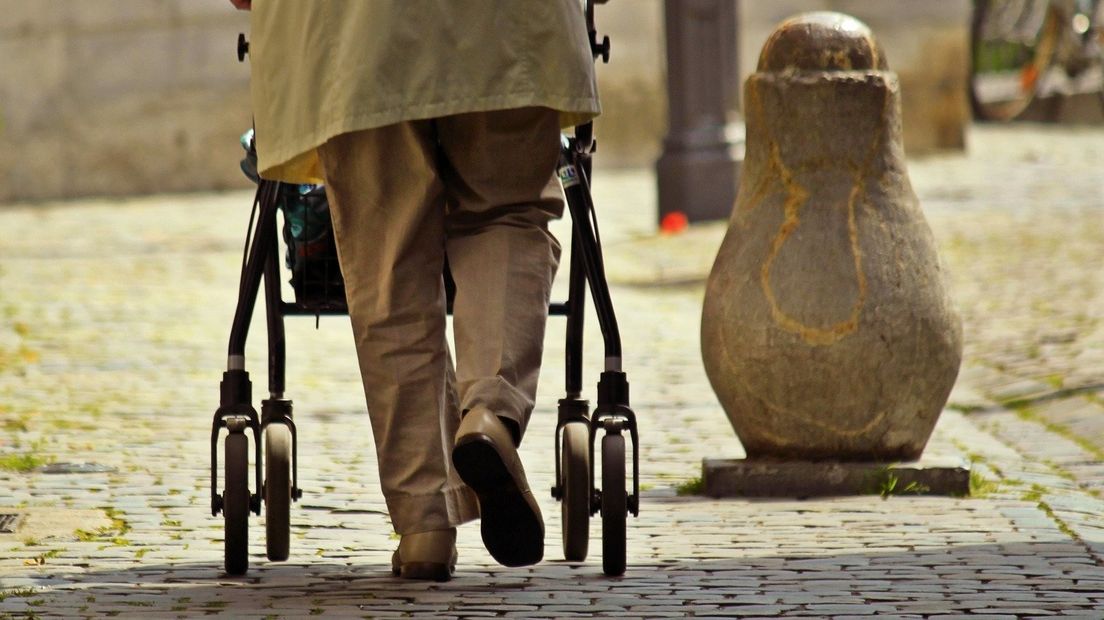 Vermiste vrouw (92) uit Zoutelande weer gevonden