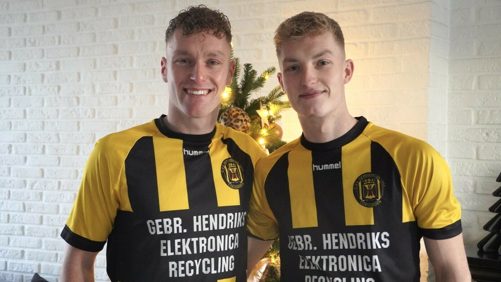 Bezeten broers van Germanicus willen nooit meer tweede worden: 'Dan liever vijfde'