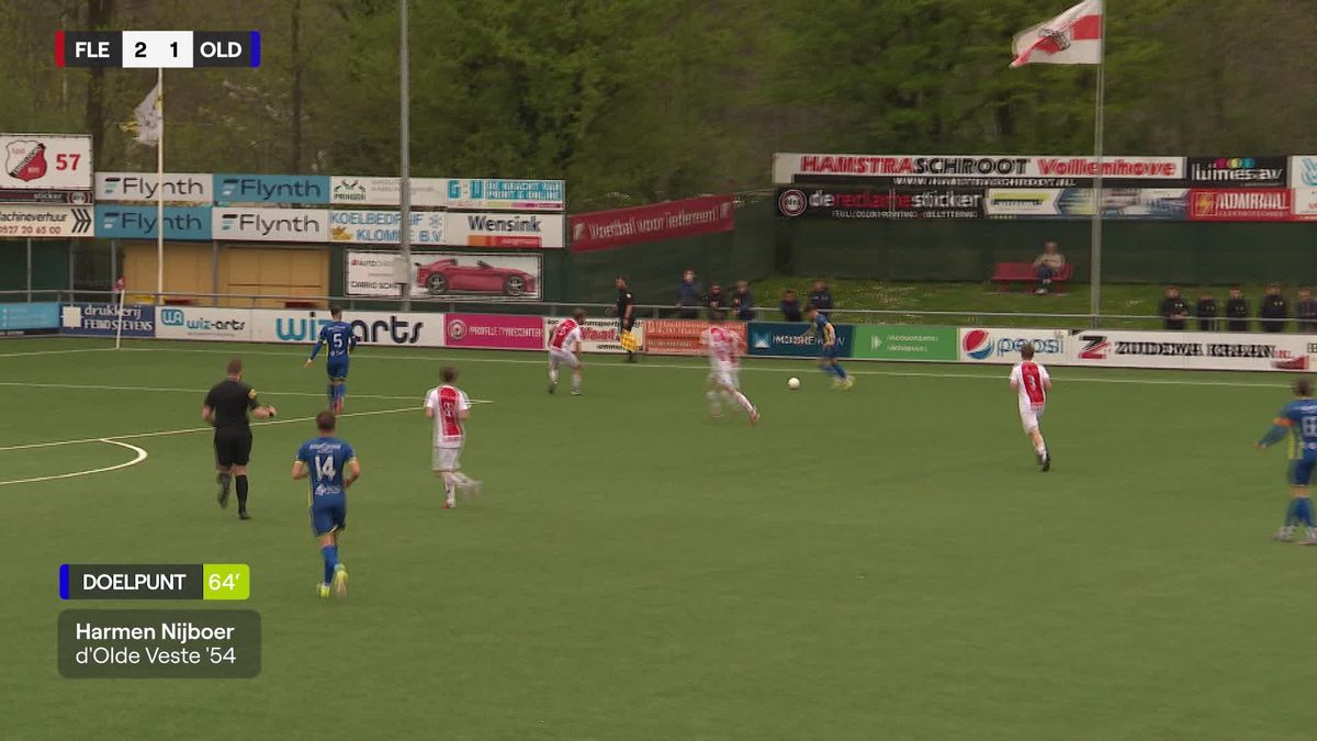 Samenvatting Flevo Boys-Olde Veste