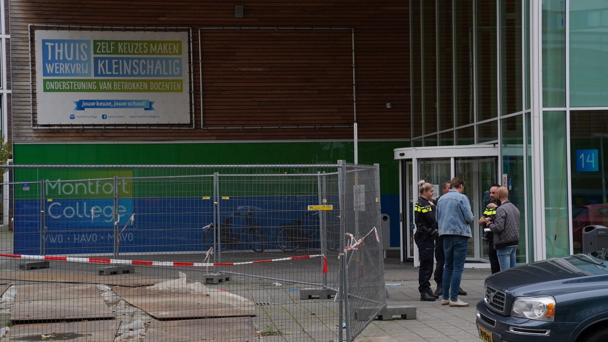 School past lessen aan na neersteken scholier (14)