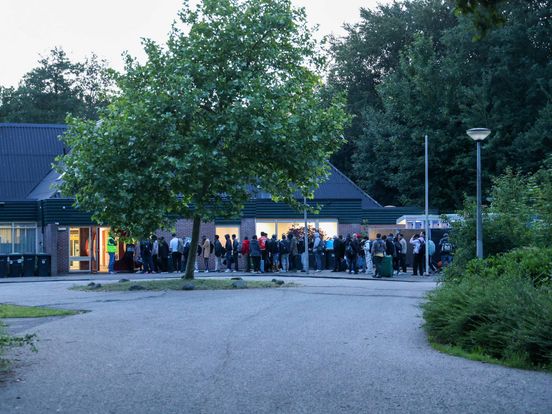 Voor de tweede nacht geen asielzoekers in noodopvang Westerbork