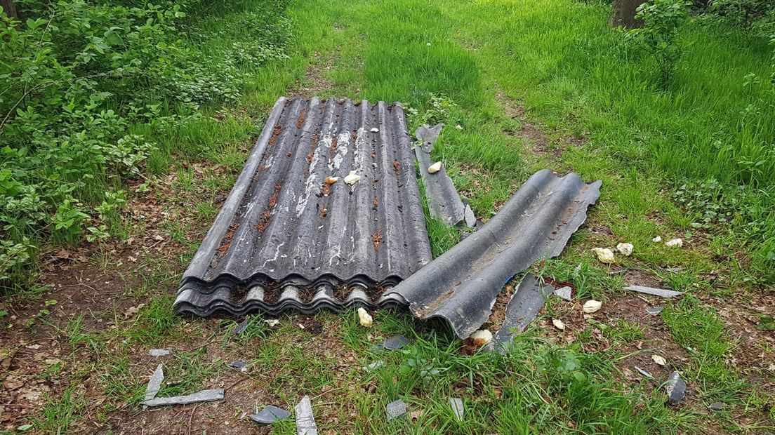 De dumping heeft mogelijk plaatsgevonden in de avonduren