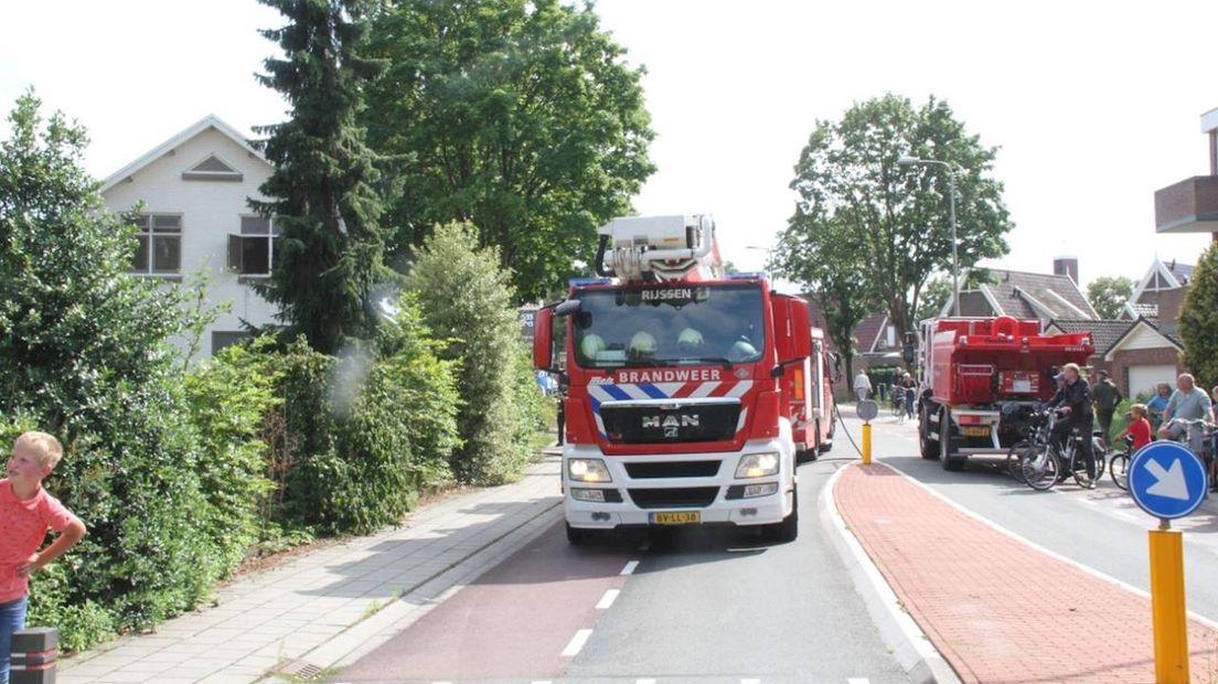 Brand op bovenverdieping van woning in Rijssen