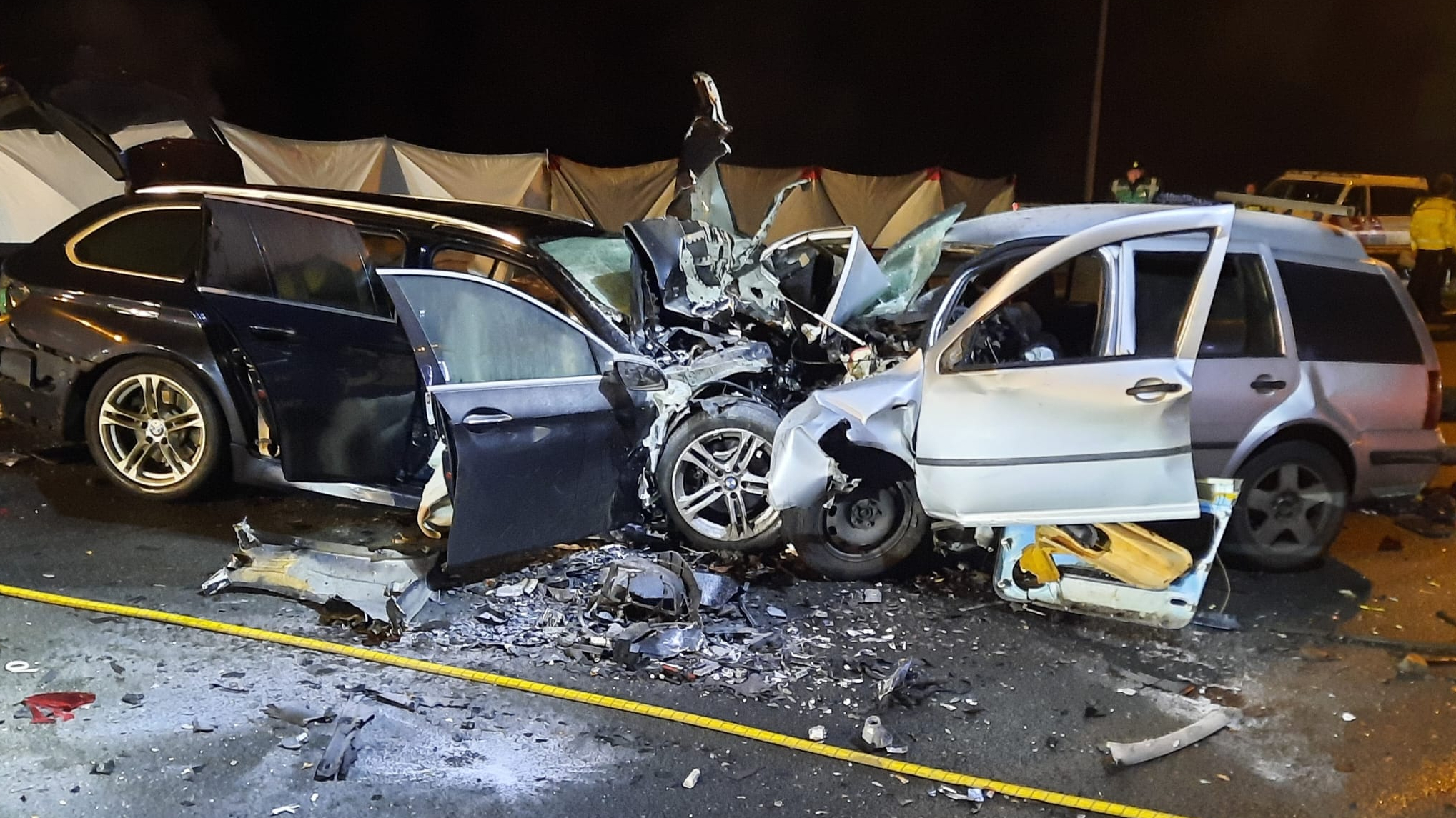 Schiedammer Jort rijdt rakelings langs spookrijder die op de A1 een dodelijk ongeval veroorzaakt