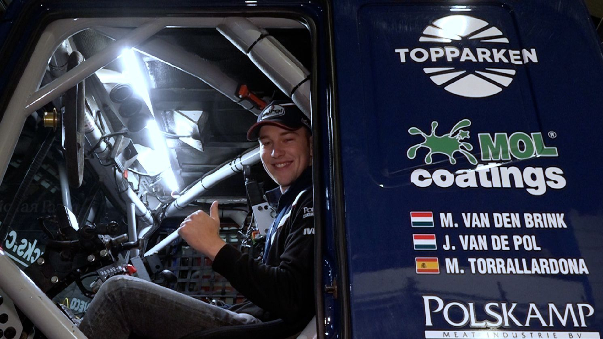 Team Van den Brink ambitieus naar Dakar Rally 'Mitchel kan winnen