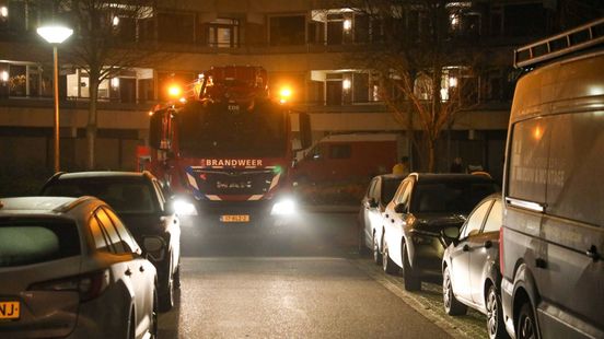 Brandweerwagen kan straat niet in om te blussen