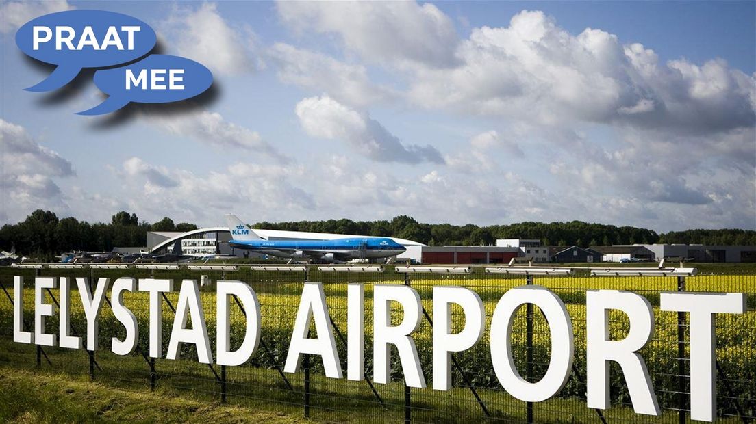 Praat mee: Lelystad Airport
