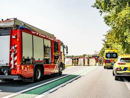 Dode en meerdere gewonden bij ongeval op de N48 tussen Zuidwolde en Balkbrug