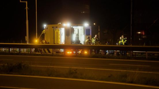 Verdachte van brandstichting aangereden op A2 bij vluchtpoging Home