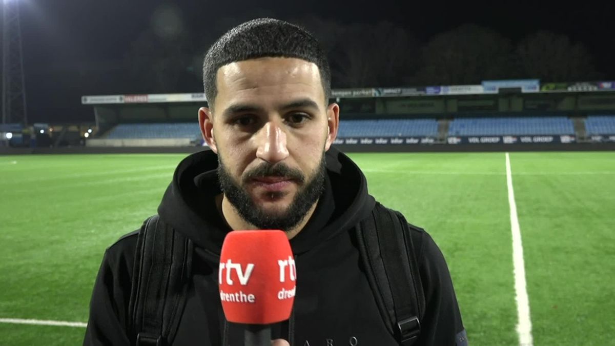 Ahmed El Messaoudi 'Dit is moeilijk te accepteren' RTV Drenthe
