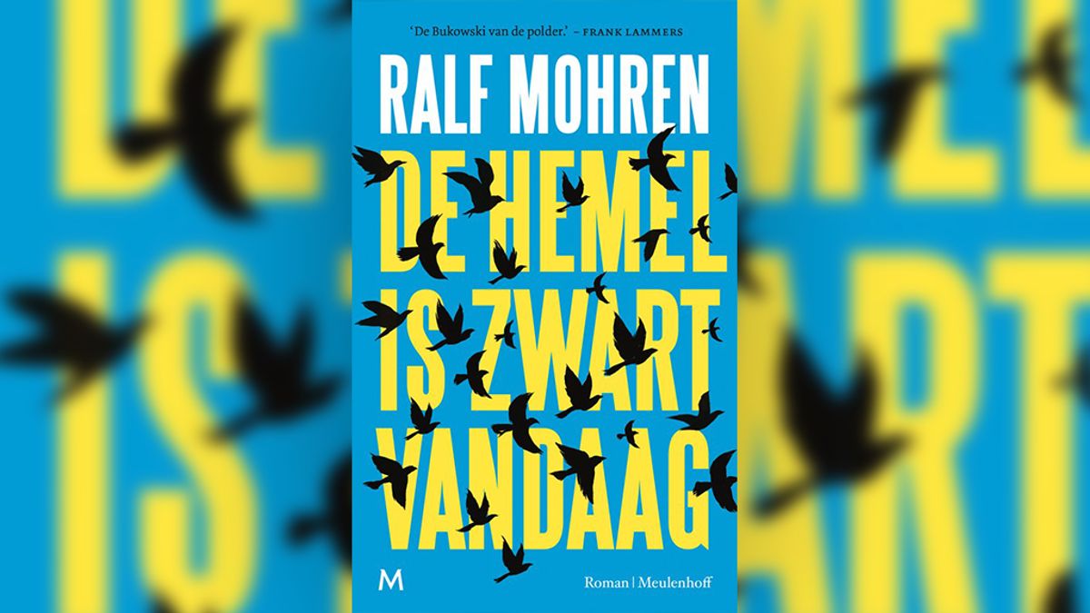 L1 Cultuurcafé: Ralf Mohren over zijn boek ‘De hemel is zwart vandaag’ - L1