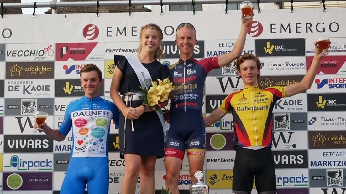 Belg Vermeer wint Ronde van Zierikzee