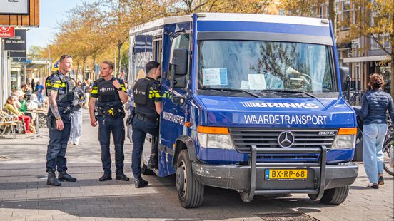 Gewapende overval op waardetransport erg ongebruikelijk: ‘Geen populair doelwit’