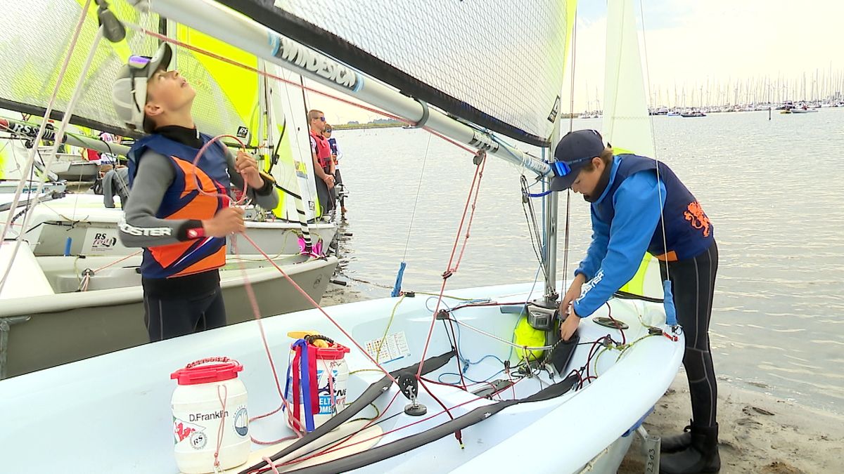 WK jeugdzeilen geeft sfeer van Olympische Spelen: 'In 2032 wil ik zelf meedoen'