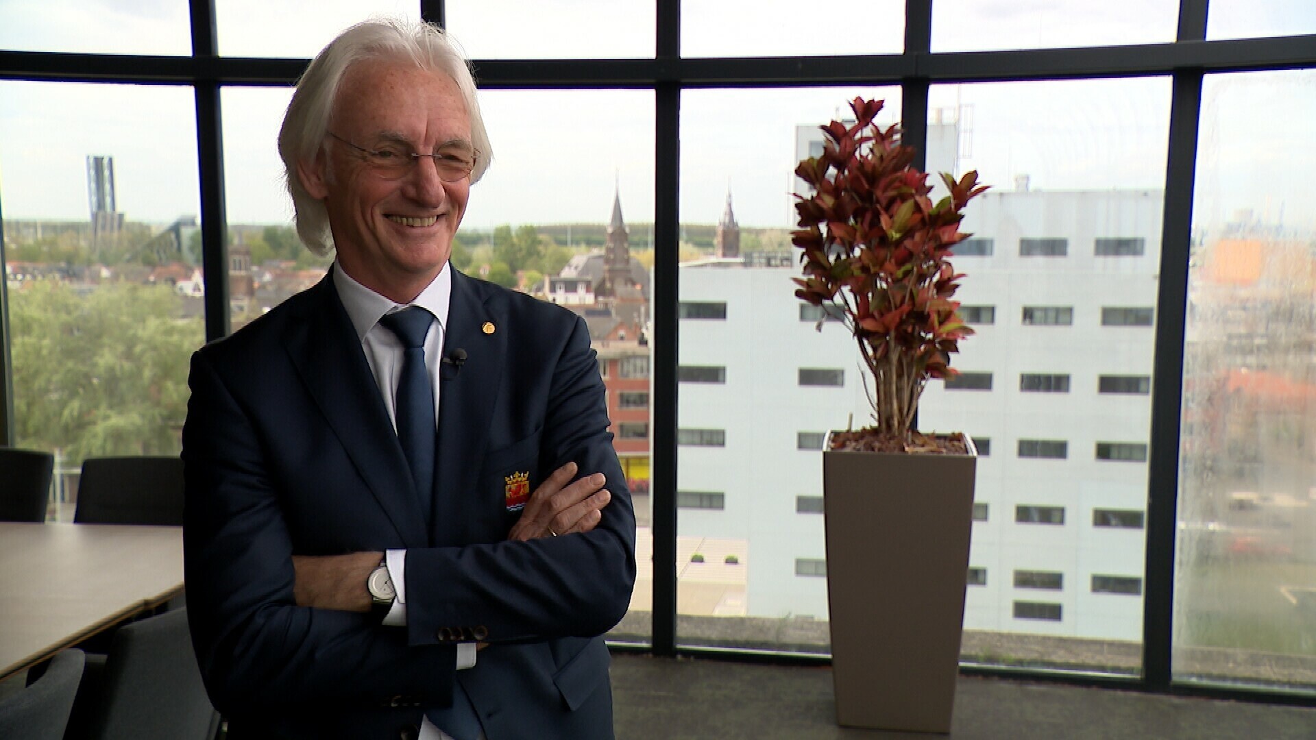 Bode Cees neemt afscheid van zijn stadhuis: 'Ik heb mijn uniform met trots gedragen'