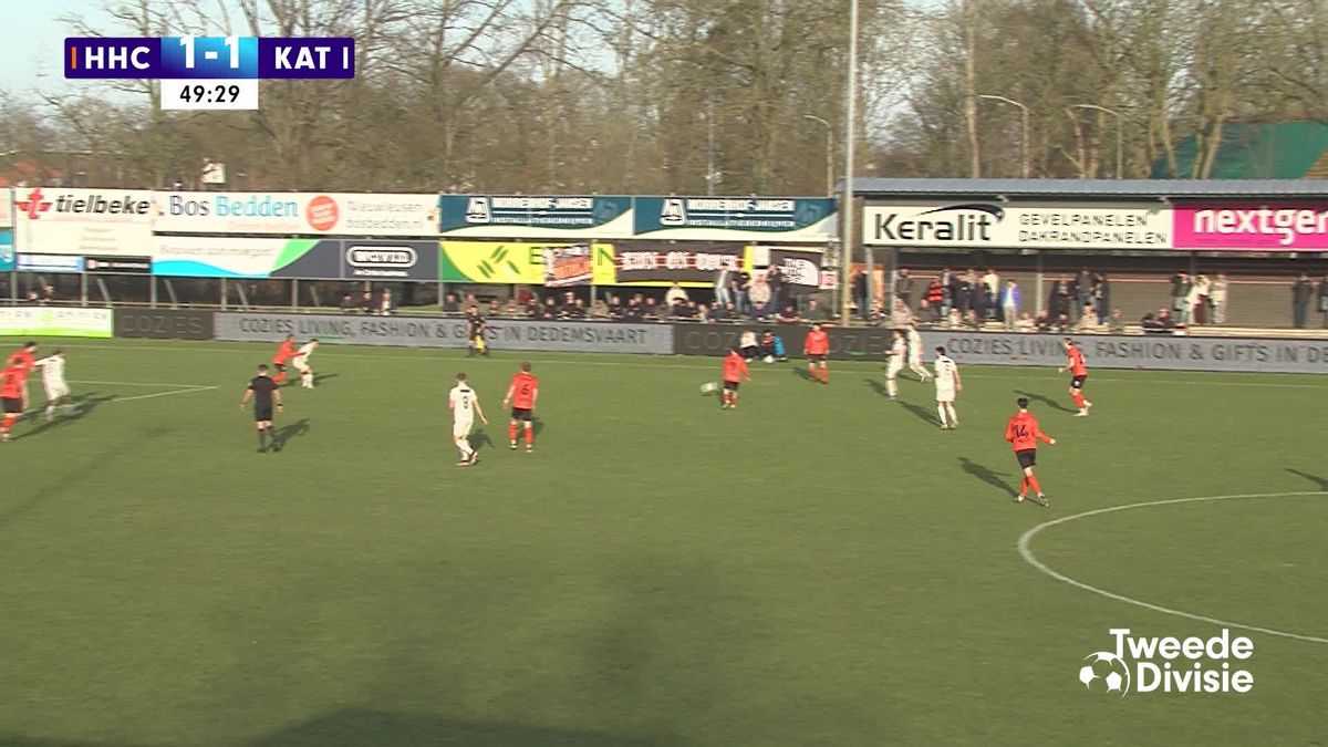 Samenvatting HHC Hardenberg - Katwijk