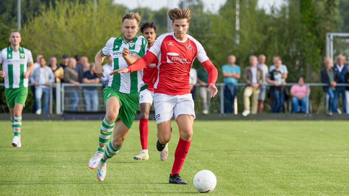 GOES deelt punten met TOGB in wedstrijd tussen middenmoters