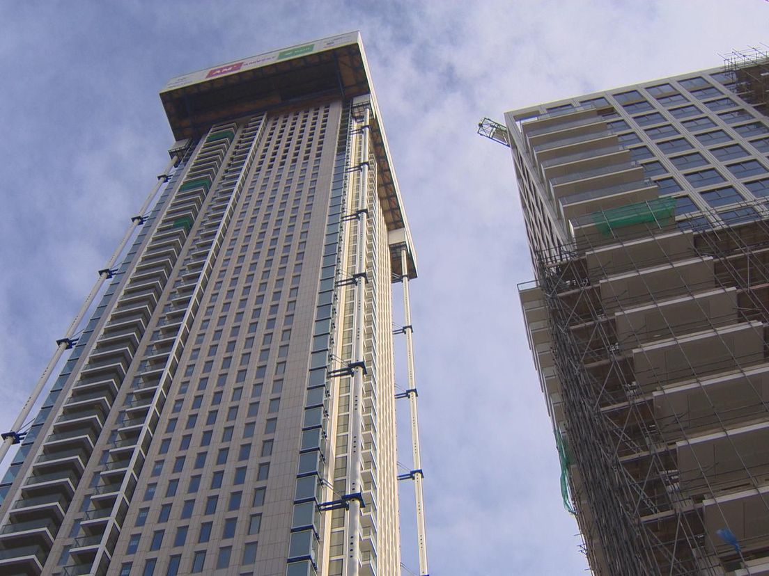 De Zalmhaventoren in Rotterdam | Foto: