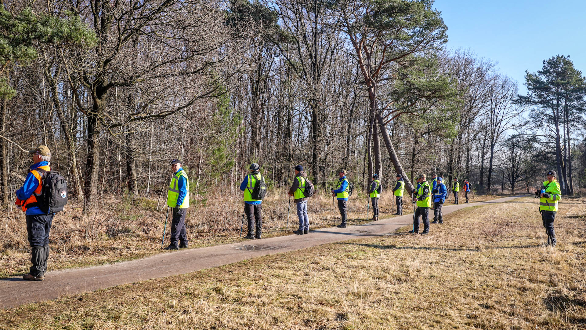 Politie en Veteranen Search Team zoeken 48-jarige man in Leusden